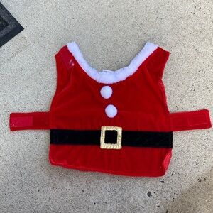 Small dog Santa Coat